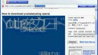 How to download youtube videos from opera