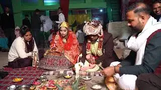 Sandeep weds Anchal | Wedding full video | ( Part 5 ) Mehlanwali ( 24/11/2024 )
