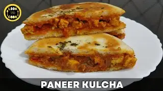Stuffed Paneer Kulcha Recipe | Stuffed Kulcha | Paneer Kulcha Sandwich