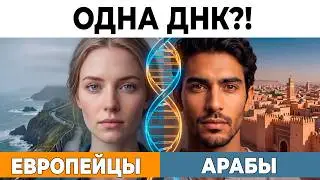 ДНК арабов и европейцев: почему 89% генов совпадают?