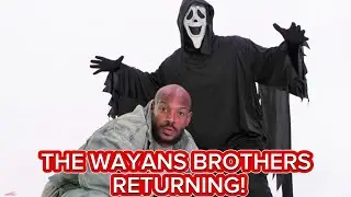 SCARY MOVIE 6! |THE WAYANS BRO'S RETURNING TO THE SCARY MOVIE FRANCHISE!! #scarymovie #movie #fyp