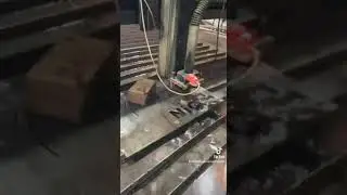 Sonic on a Plasma Cutter! fun at the workshop with this! #sonic #metalworking #cool  #plasmacutting