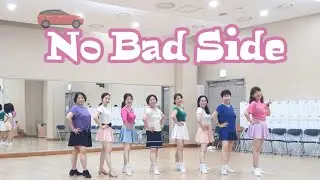 No Bad Side Line Dance (Demo&Count)