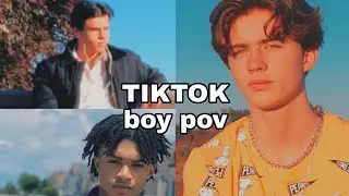 TIKTOK - boys pov 💫*full screen*💫