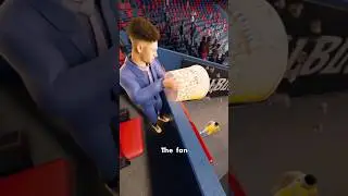 Fan Dumps Popcorn On Russel Westbrook 😳