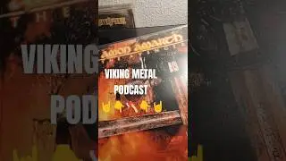 Amon Amarth The Avenger Spinning Vinyl Album #amonamarth #deathmetal #vikingmetal