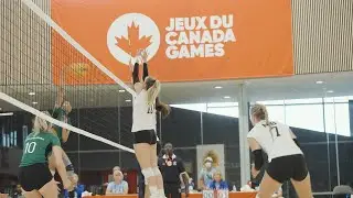 Volleyball at the Canada Games | Volleyball aux Jeux du Canada