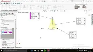How to Sketch Variable Pitch Spring in SolidWorks