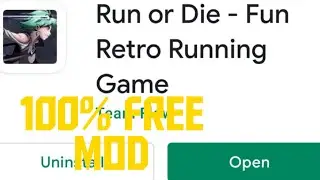 Free download Run or Die Fun Retro Running game mod apk for android with link in description