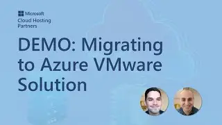 DEMO: Discover the Potential of Azure VMware Solution (AVS)