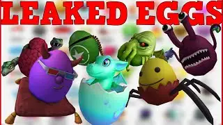 ALL 50+ EGGS! *Roblox Egg Hunt 2020!*