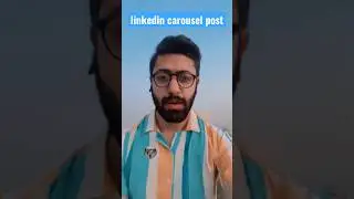 LinkedIn carousel post | LinkedIn slider | carousel post LinkedIn 