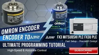 MITSUBISHI PLC ENCODER PROGRAMMING 