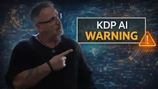 AI WARNING With Amazon KDP and Self-Publishing
