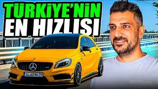 Türkiye’nin En Hızlı A45’i! | NOS’lu 2 Litre Mercedes!