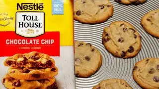How To Make: Nestle Toll House Cookie Dough Cookies