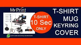 Sublimation Print on Polyester T-shirt with Sublimation Printing , With Epson L130