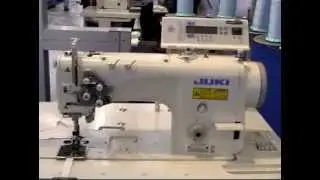 Juki LH-4128-7 Twin Needle UBT Machine