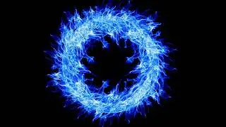 1 HOUR 11 MINUTES BLACK SCREEN NA MAY BLUE FIRE RING, BLUE FIRE CIRCLE, BLUE FIRE RING, COLD FIRE