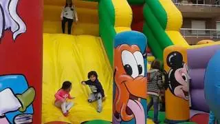 Магнит,батуты и горячий шоколад в Капсалоу. XIC'S club de Salou en Capsalou.