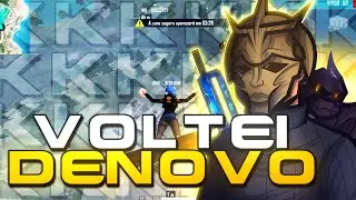 VOLTEI A JOGAR FREE FIRE DEPOIS DE 2 ANOS 🤡