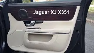 Jaguar XJ X351 Door Card Removal