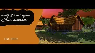 3D Environment Unity Game Engine Animation Video // 2025