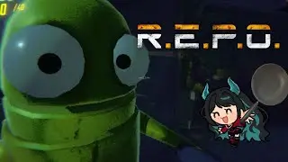 [R.E.P.O] cosplay thieft again