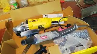 Купил Dewalt 492 KS. Очередной подарок для гаража.