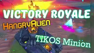 👑Crowned Victory Royale🔥Father and Son Marigold Duo 3 #fortnite