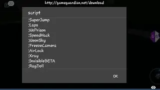 Roblox game guardian script command executor new