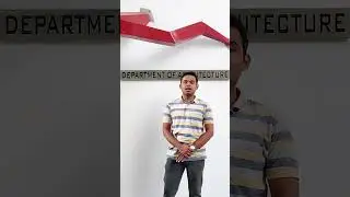 B.Arch Student Testimonial 2 | Bachelor of Architecture @ KLS Gogte Institute of Technology #KLSGIT