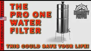 Is the ProOne Gravity Filter the Best One? Possibly!