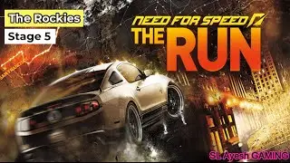 Need For Speed The Run Game Play | හිමෙ වාහන පදිමු 🥶❄️☃️ | NFSTR Stage 5 | SL Ayesh GAMING