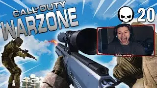 He Can't Read! We Played QUADS and I got a PR 20 Kill Gameplay!!! (Modern Warfare)