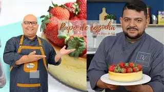 RECEITA DE COMO FAZER CHEESE CAKE ASSADA