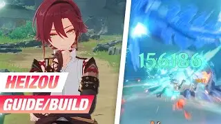 NEUER ANEMO CARRY! | HEIZOU GUIDE & BUILD | Genshin Impact
