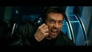 Атом против Зевса, первый раунд - Живая сталь (2011) - Момент из фильма