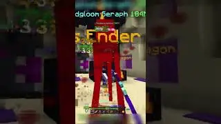 sub 60 enderman t4 #shorts