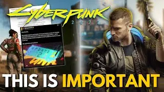 Why the Cyberpunk UPDATE DELAY is MORE IMPORTANT than you think!
