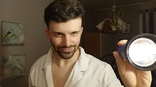 Eye Exam by Doctor Massimo (With a Strange Conclusion) - ASMR