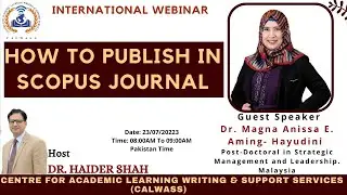 How To Publish in Scopus Journal