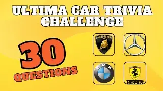 Car Trivia Challenge:  How Much You Know About Cars?