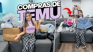 MIS COMPRAS EN TEMU ( Vale la pena )🛍️🛍️