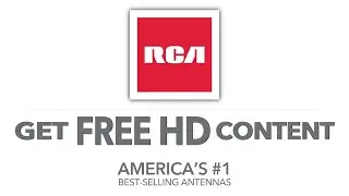 RCA Antennas - Get Free HDTV
