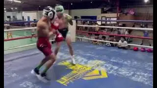 SPARRING JERWIN ANCAJAS VS JERALD PACLAR