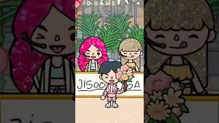 do you choose jisoo or lisa?#tocaboca #tocalifeworld #short