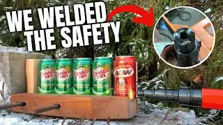 🚨 5 DANGEROUS Experiments with a Nail Gun 🚨