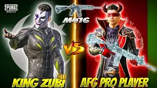Experience the thrill of PUBG MOBILE's TDM Match with Afghan Pro Player and King ZUBi