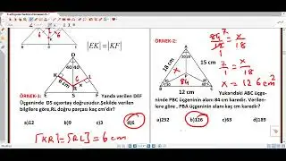 5-)M8 Üçgen (Üçgenin Yardımcı Elemanları) Açıortay    4
